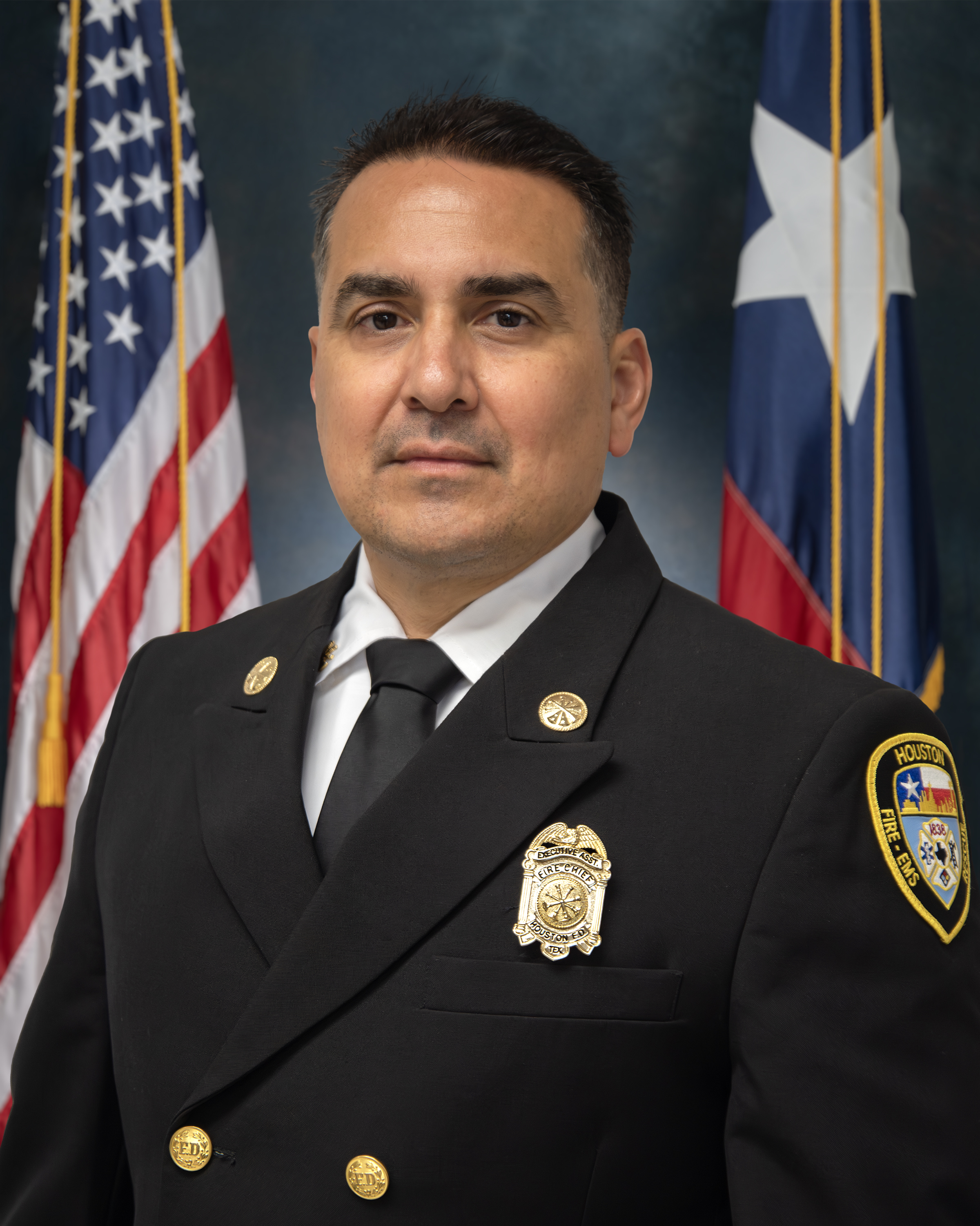 HFD Assistant Chief Alfredo Martinez